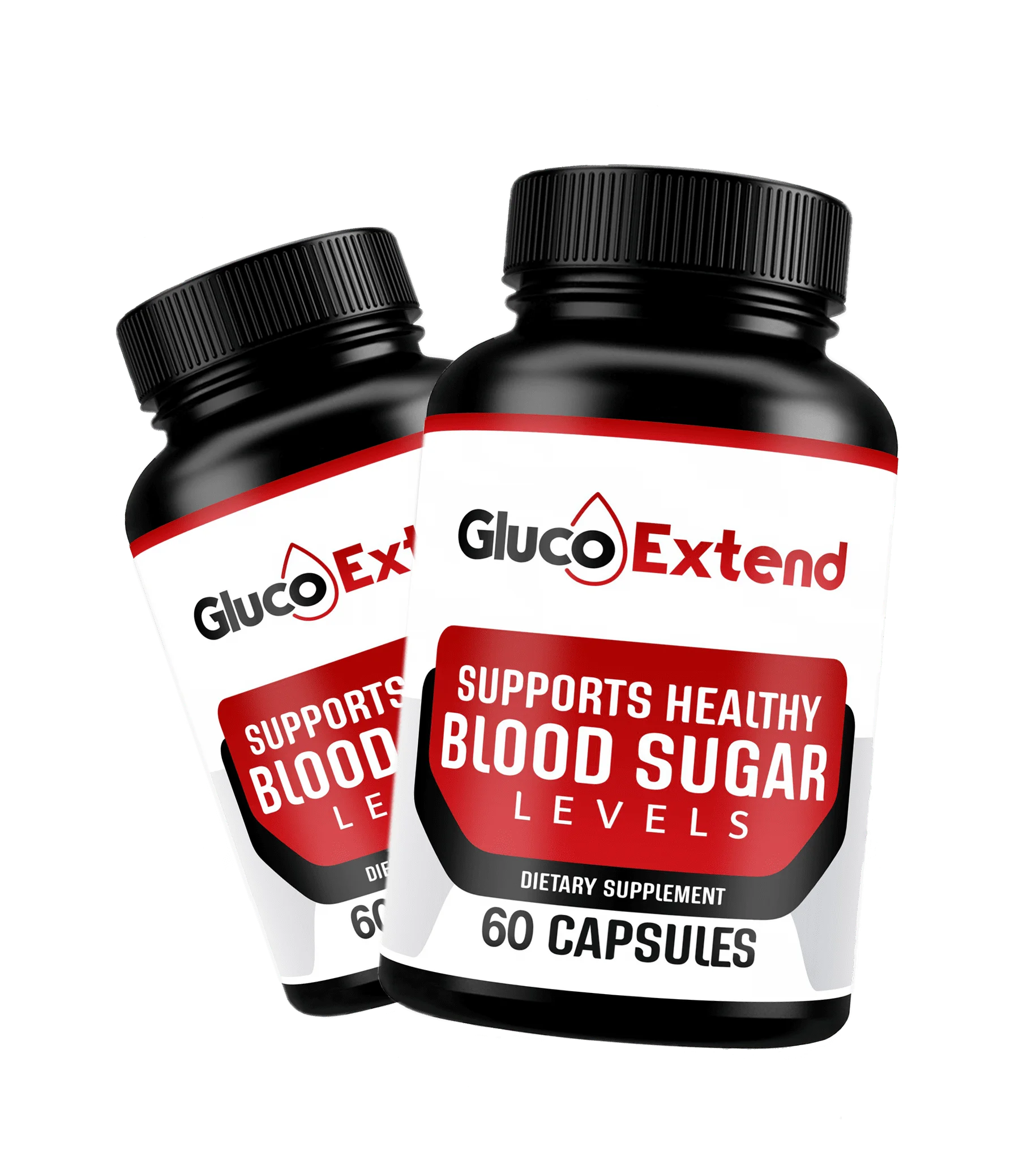 Gluco Extend 2 bottles